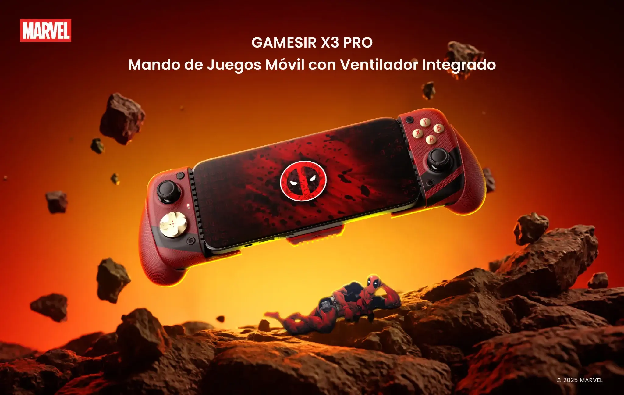 GameSir X3 Pro - Edición Limitada DeadPool - Mando para Móvil GameSir_X3_Pro_DeadPool.08 - GameSir X3 Pro - Edición Limitada DeadPool - Mando para Móvil | GameSir.es