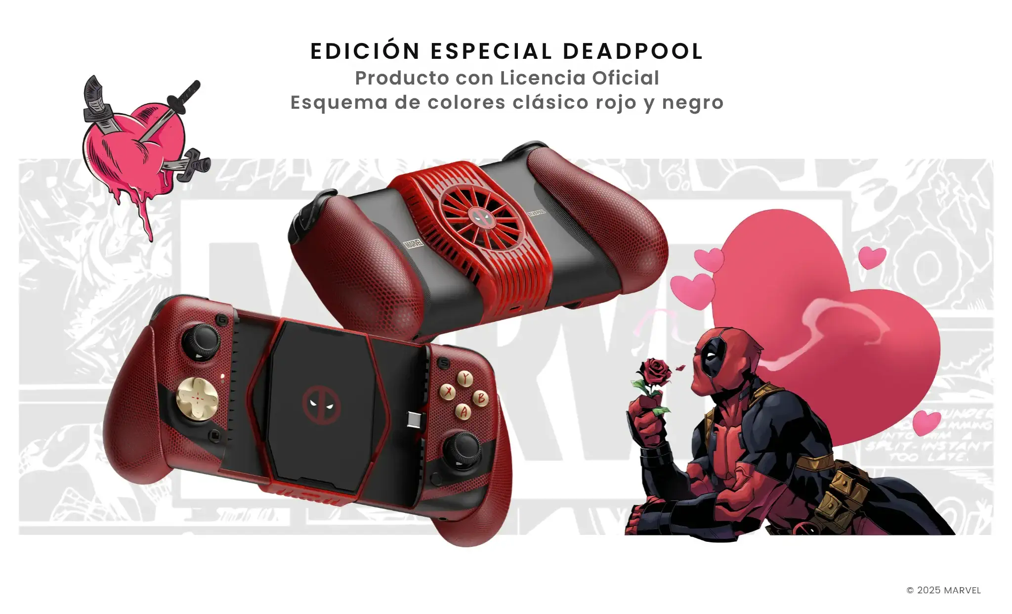 GameSir X3 Pro - Edición Limitada DeadPool - Mando para Móvil GameSir_X3_Pro_DeadPool.11 - GameSir X3 Pro - Edición Limitada DeadPool - Mando para Móvil | GameSir.es