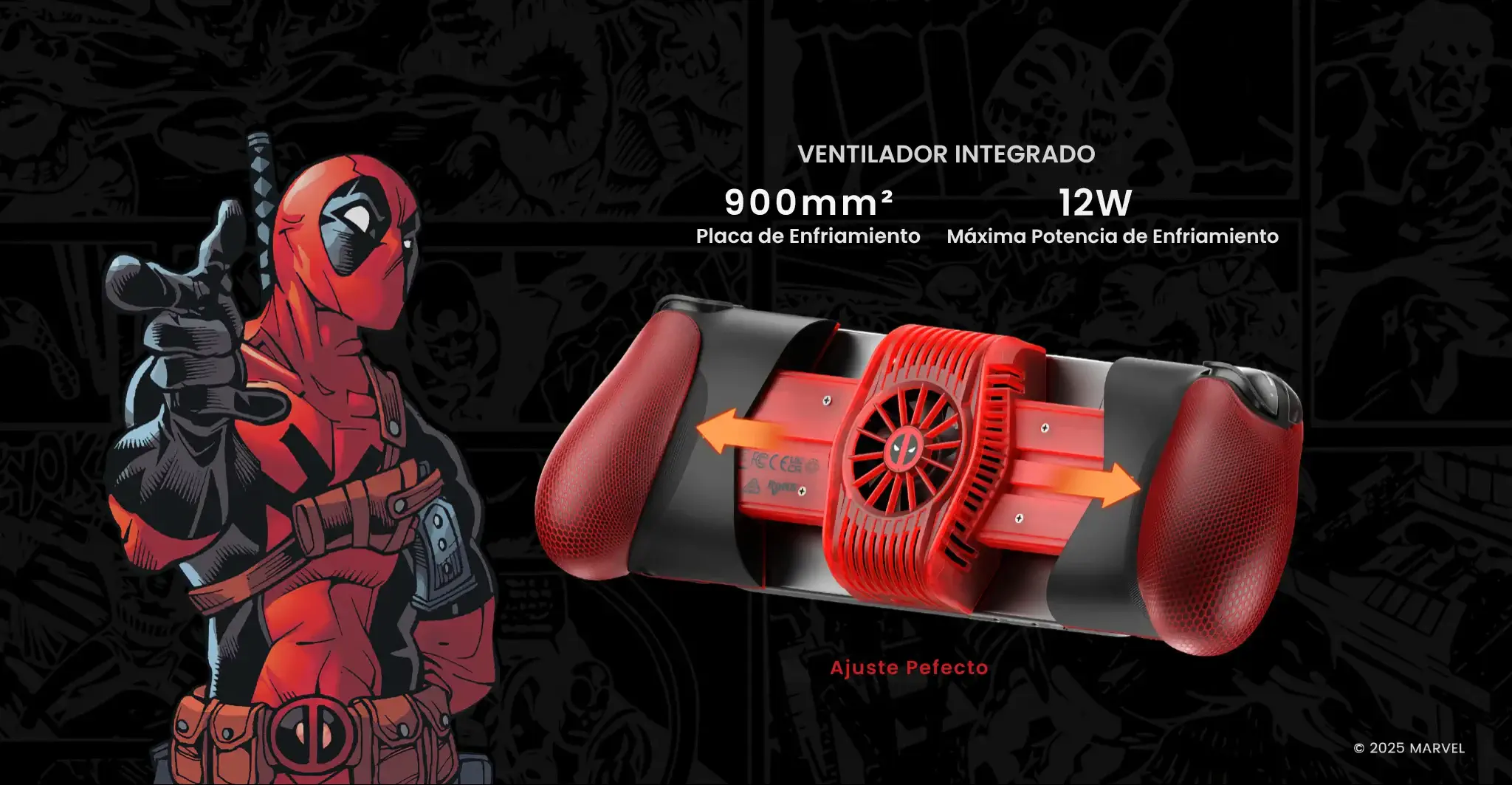 GameSir X3 Pro - Edición Limitada DeadPool - Mando para Móvil GameSir_X3_Pro_DeadPool.12 - GameSir X3 Pro - Edición Limitada DeadPool - Mando para Móvil | GameSir.es