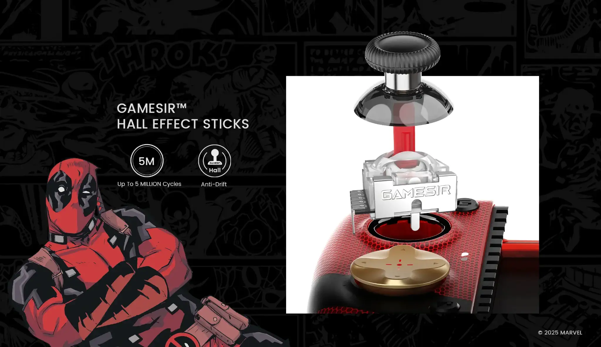 GameSir X3 Pro - Edición Limitada DeadPool - Mando para Móvil GameSir_X3_Pro_DeadPool.14 - GameSir X3 Pro - Edición Limitada DeadPool - Mando para Móvil | GameSir.es