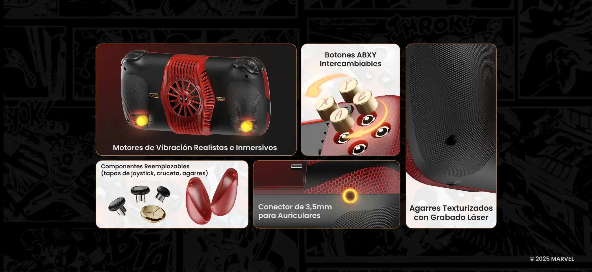 GameSir X3 Pro - Edición Limitada DeadPool - Mando para Móvil GameSir_X3_Pro_DeadPool.16 - GameSir X3 Pro - Edición Limitada DeadPool - Mando para Móvil | GameSir.es