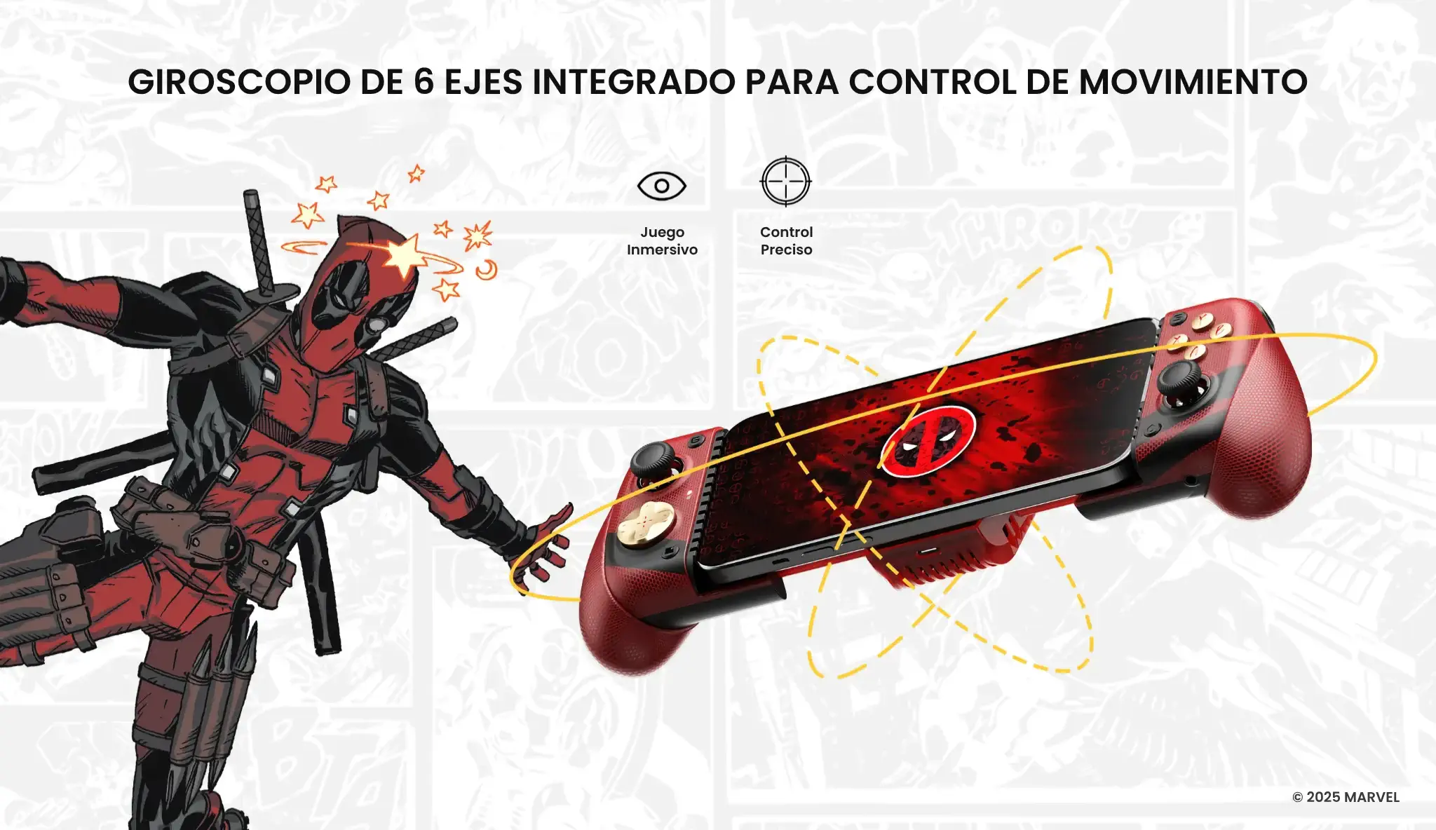 GameSir X3 Pro - Edición Limitada DeadPool - Mando para Móvil GameSir_X3_Pro_DeadPool.17 - GameSir X3 Pro - Edición Limitada DeadPool - Mando para Móvil | GameSir.es