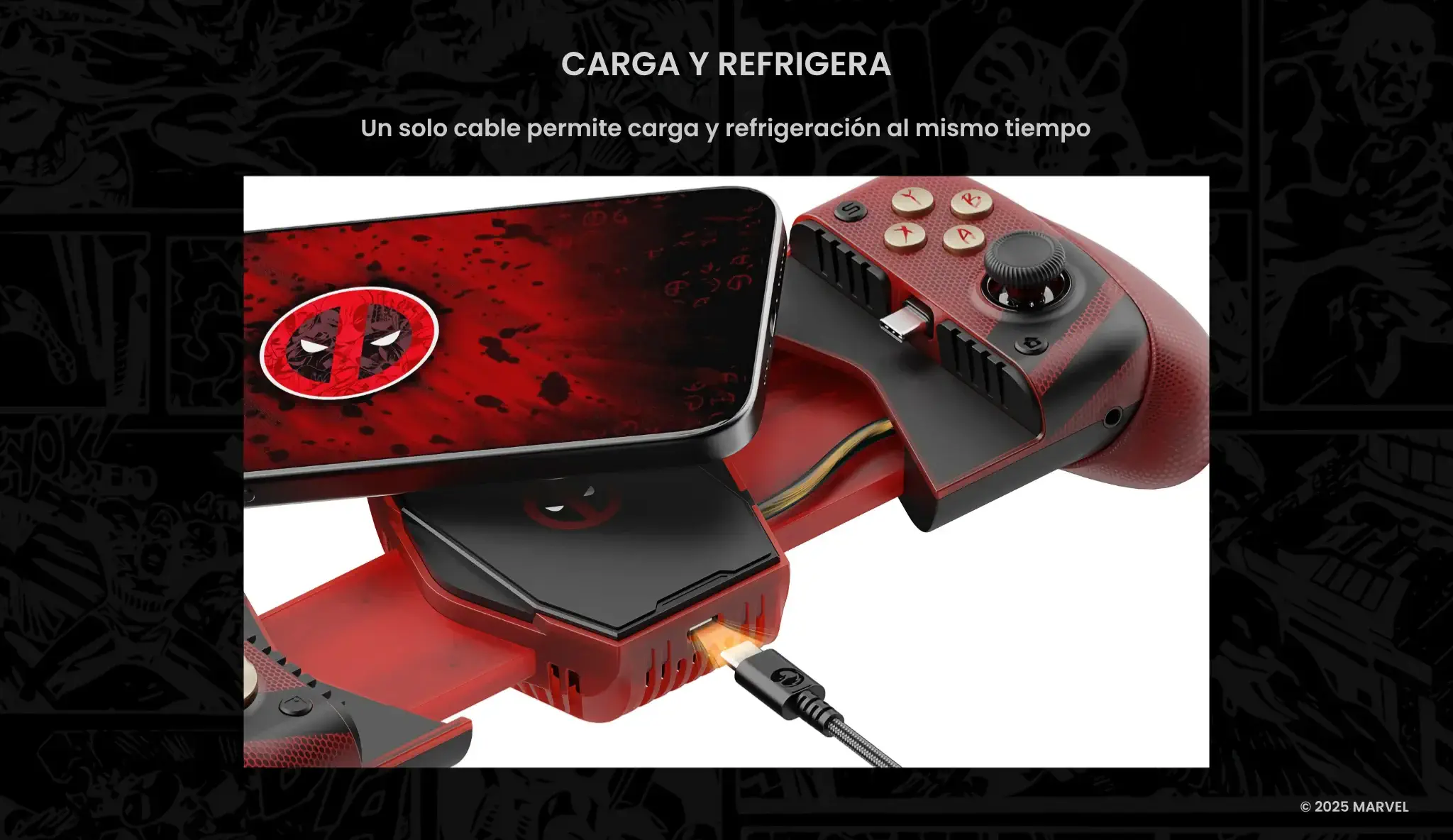 GameSir X3 Pro - Edición Limitada DeadPool - Mando para Móvil GameSir_X3_Pro_DeadPool.18 - GameSir X3 Pro - Edición Limitada DeadPool - Mando para Móvil | GameSir.es