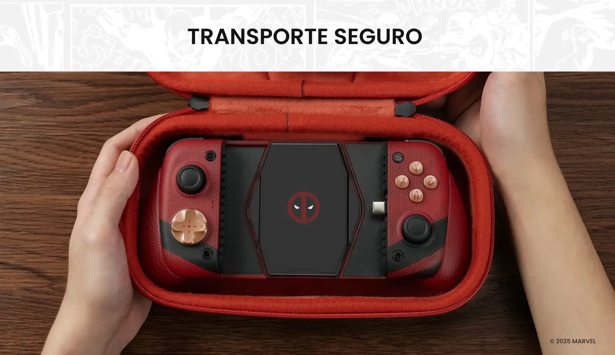 GameSir X3 Pro - Edición Limitada DeadPool - Mando para Móvil GameSir_X3_Pro_DeadPool.19 - GameSir X3 Pro - Edición Limitada DeadPool - Mando para Móvil | GameSir.es