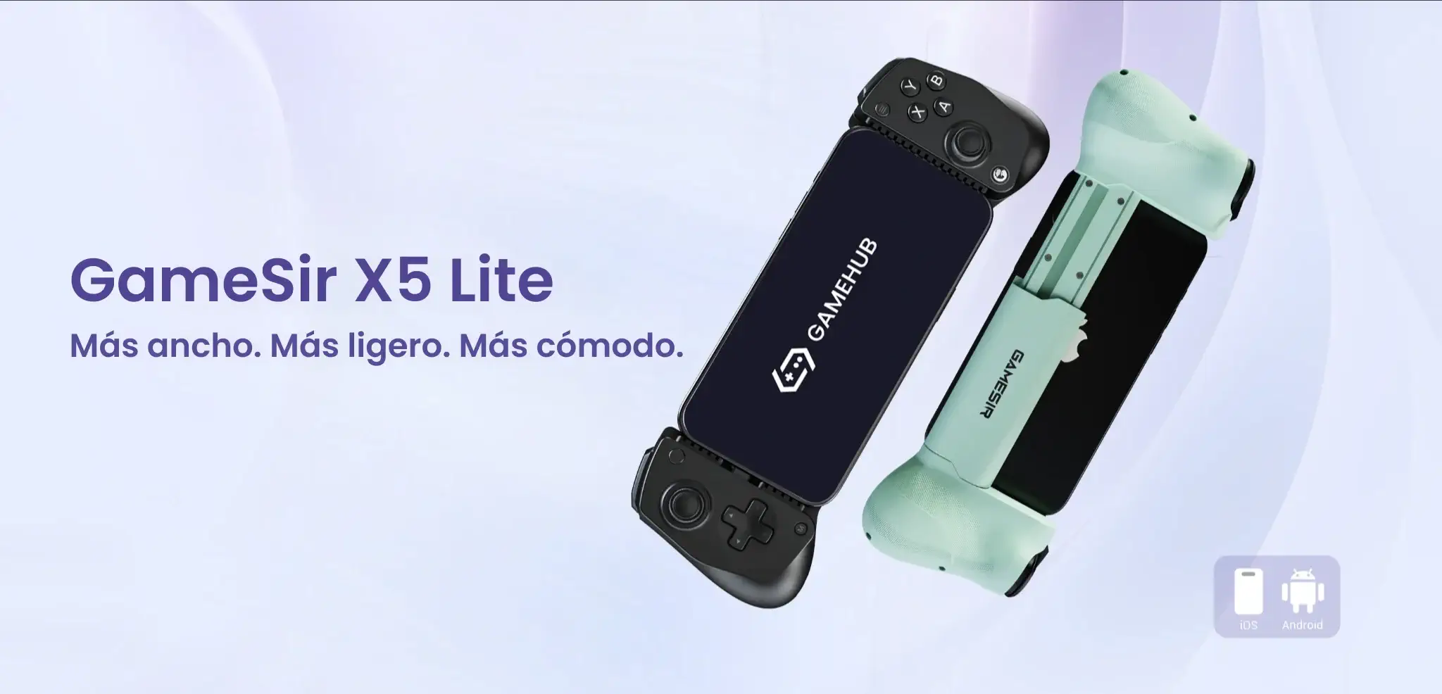 GameSir_X5_Lite.01 - GameSir X5 Lite - Wasabi - Mando móvil para Android e iOS | GameSir.es
