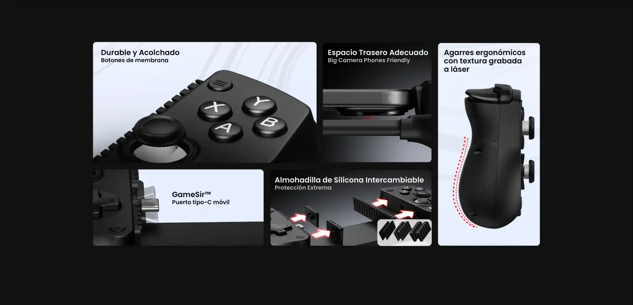 GameSir_X5_Lite.02 - GameSir X5 Lite - Wasabi - Mando móvil para Android e iOS | GameSir.es