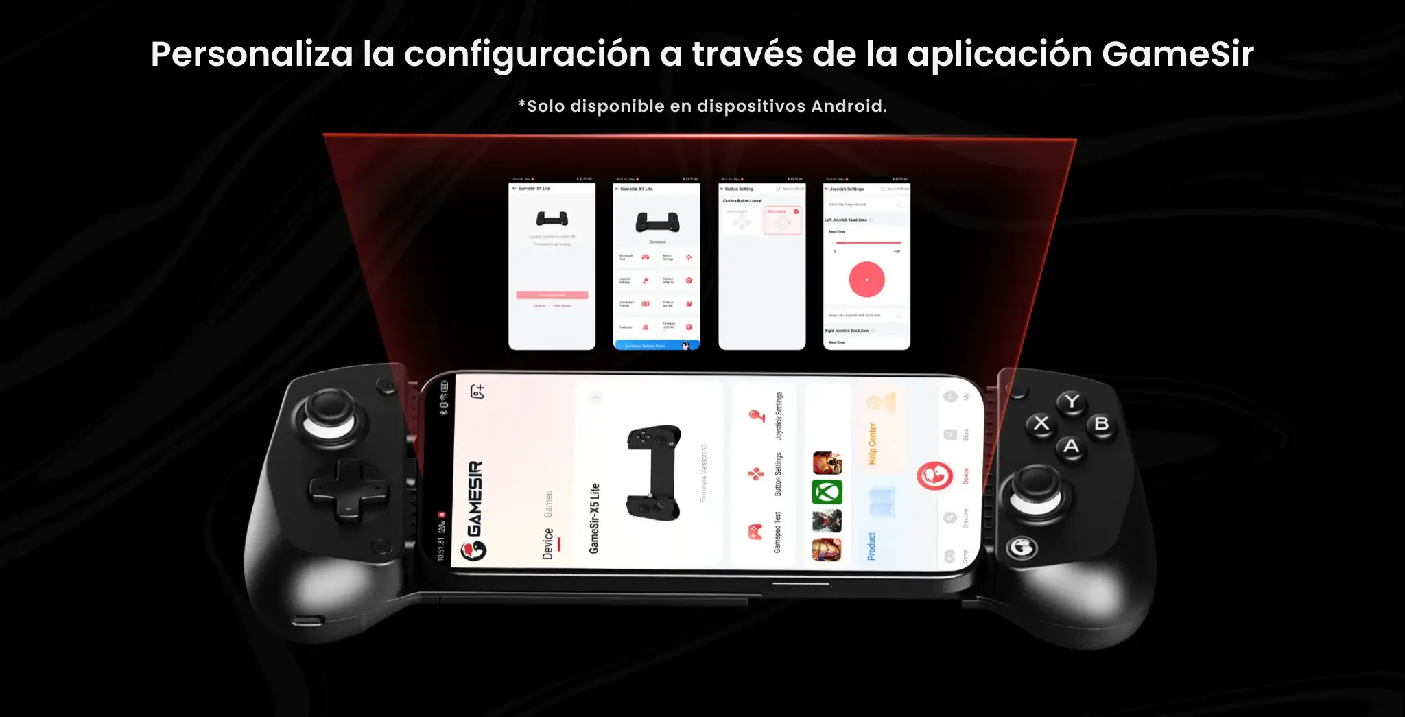 GameSir_X5_Lite.08 - GameSir X5 Lite - Wasabi - Mando móvil para Android e iOS | GameSir.es