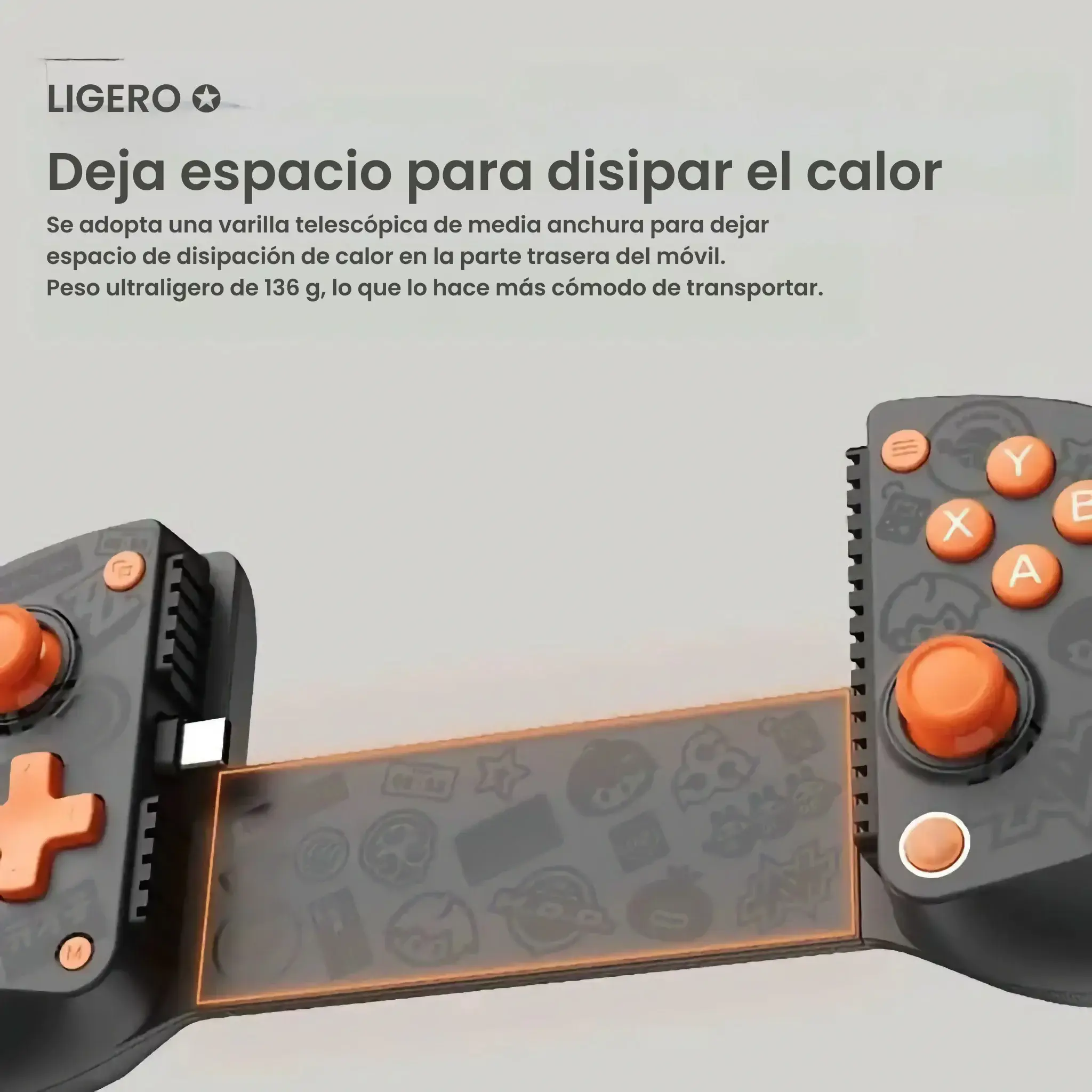 GameSir X5 Lite - Edición Zenless Zone Zero - Negro - Mando para Móvil y Tablet GameSir_X5_Lite_Edicion_Zenless_Zone_Zero.09 - GameSir X5 Lite - Edición Zenless Zone Zero - Negro | GameSir.es
