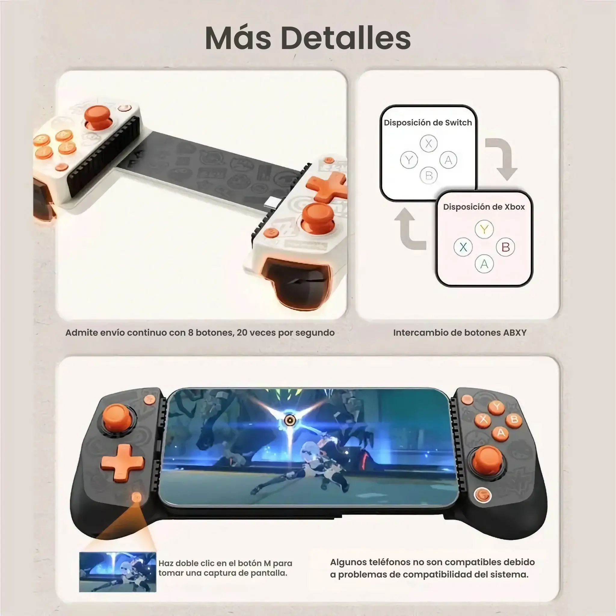 GameSir X5 Lite - Edición Zenless Zone Zero - Negro - Mando para Móvil y Tablet GameSir_X5_Lite_Edicion_Zenless_Zone_Zero.13 - GameSir X5 Lite - Edición Zenless Zone Zero - Negro | GameSir.es