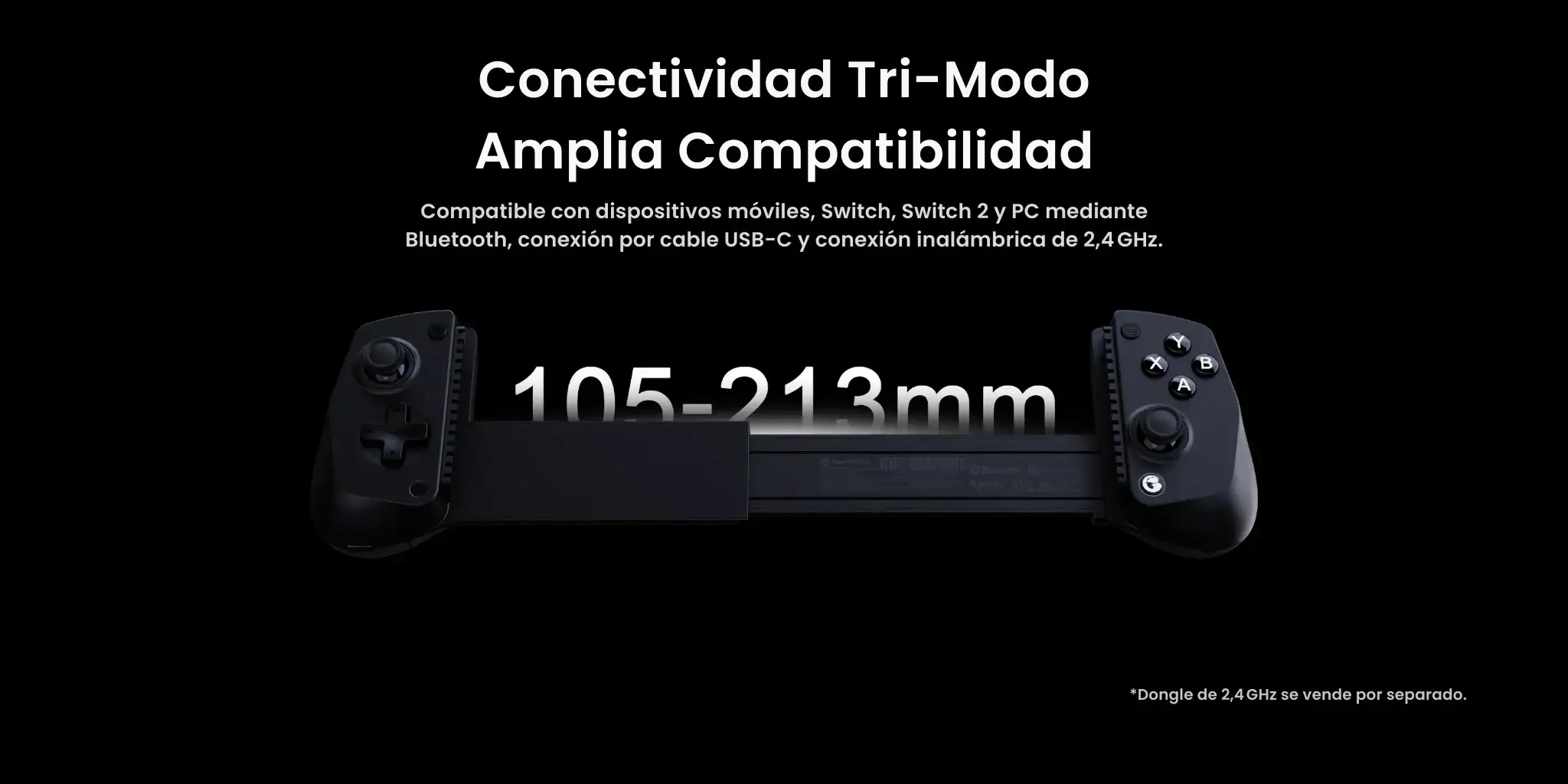 GameSir_X5s.09 - GameSir X5s - Mando para Móvil, Switch y PC | GameSir.es