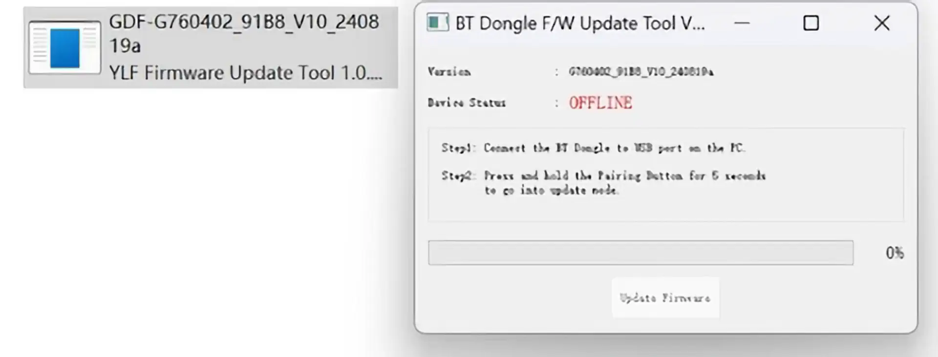 Tutorial: Cómo actualizar el firmware del dongle de Tarantula Pro Tutorial_Actualizar_Dongle_Tarantula_Pro.01 - Tutorial: Cómo actualizar el firmware del dongle de Tarantula Pro | GameSir.es