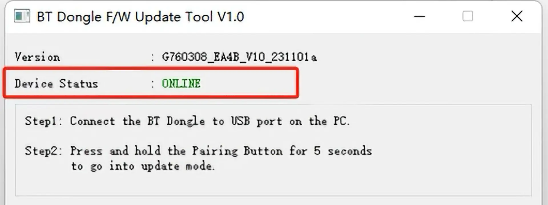 Tutorial: Cómo actualizar el firmware del dongle de Tarantula Pro Tutorial_Actualizar_Dongle_Tarantula_Pro.02 - Tutorial: Cómo actualizar el firmware del dongle de Tarantula Pro | GameSir.es