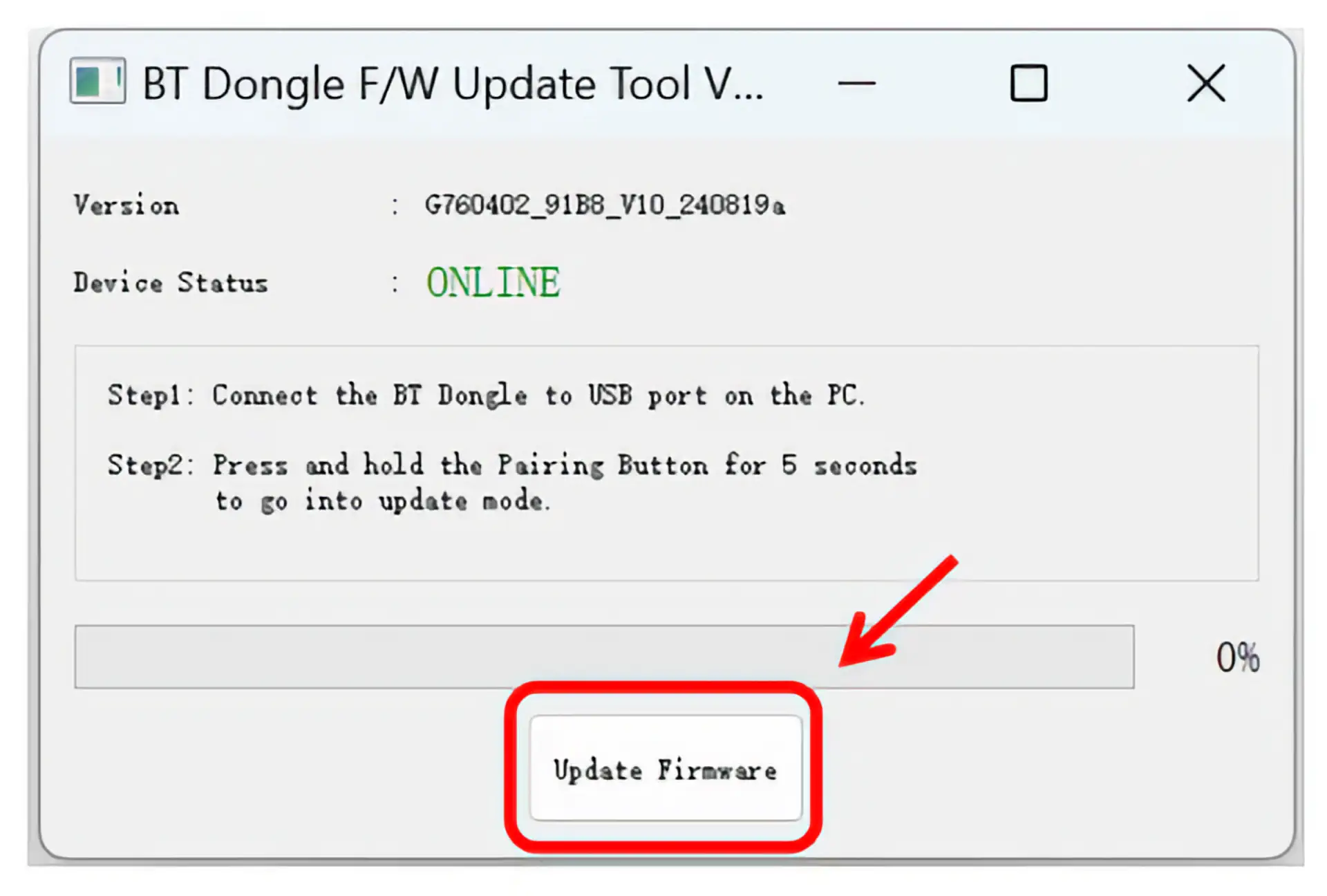Tutorial: Cómo actualizar el firmware del dongle de Tarantula Pro Tutorial_Actualizar_Dongle_Tarantula_Pro.03 - Tutorial: Cómo actualizar el firmware del dongle de Tarantula Pro | GameSir.es