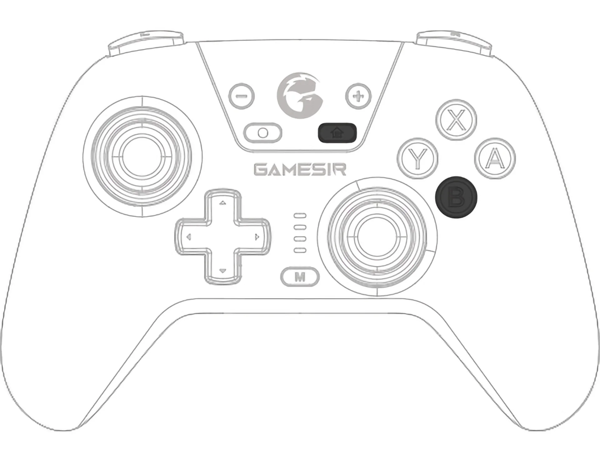 Tutorial: Cómo conectar GameSir Nova Tutorial_Nova.01 - Tutorial: Cómo conectar GameSir Nova | GameSir.es