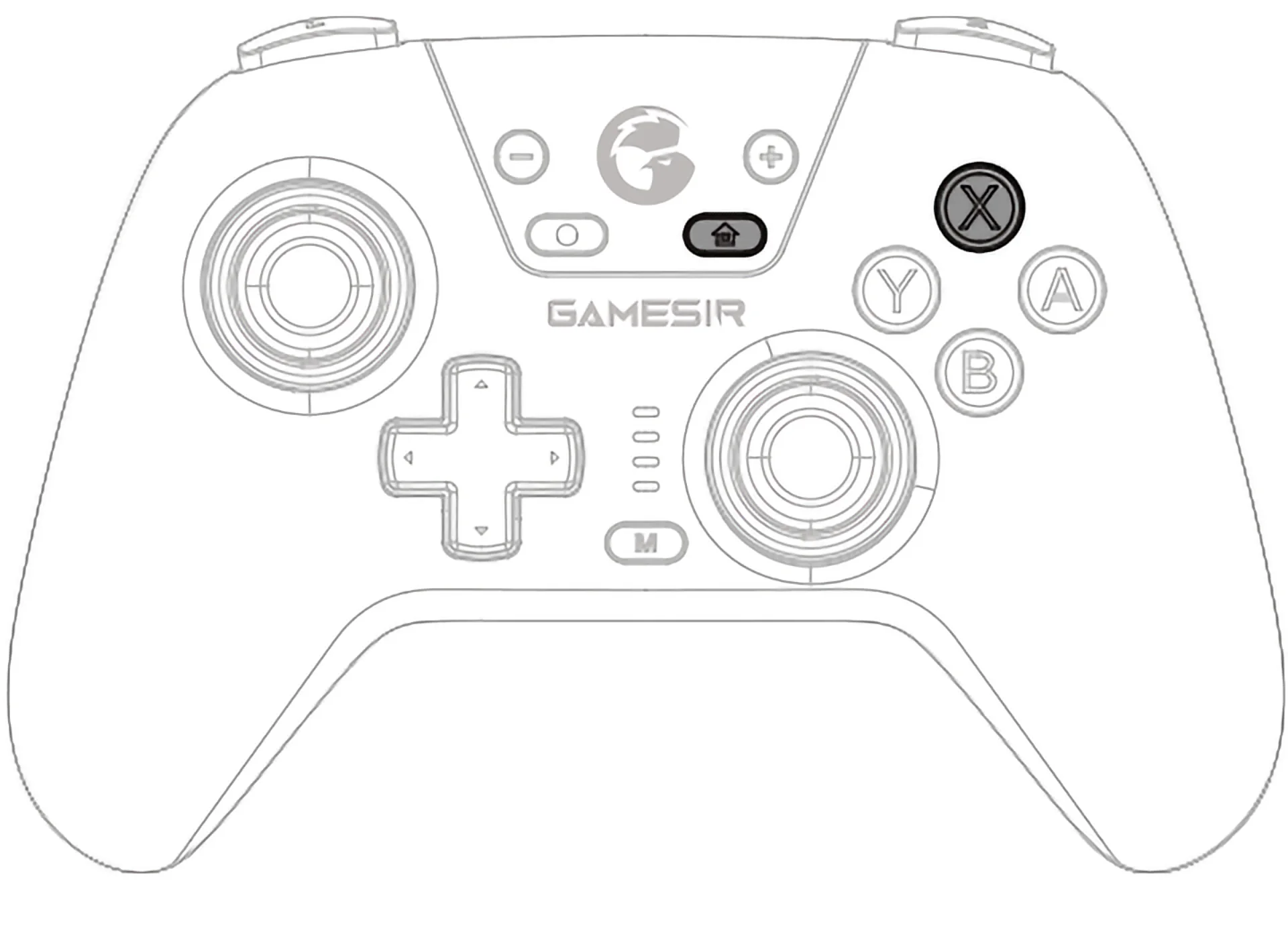 Tutorial: Cómo conectar GameSir Nova Tutorial_Nova.02 - Tutorial: Cómo conectar GameSir Nova | GameSir.es