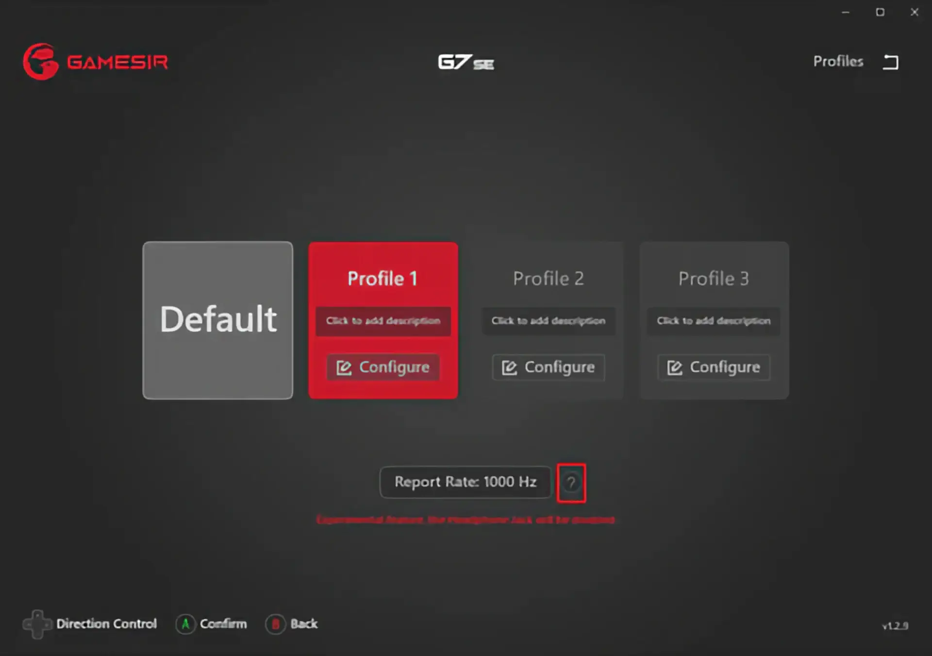 Tutorial_Polling_Rate.04 - Tutorial: Cómo activar el Polling Rate de 1000 Hz | GameSir.es