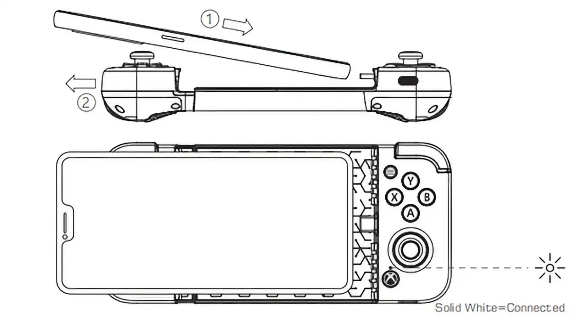 Tutorial_X2_Pro.01 - Tutorial: Cómo conectar GameSir X2 Pro | GameSir.es